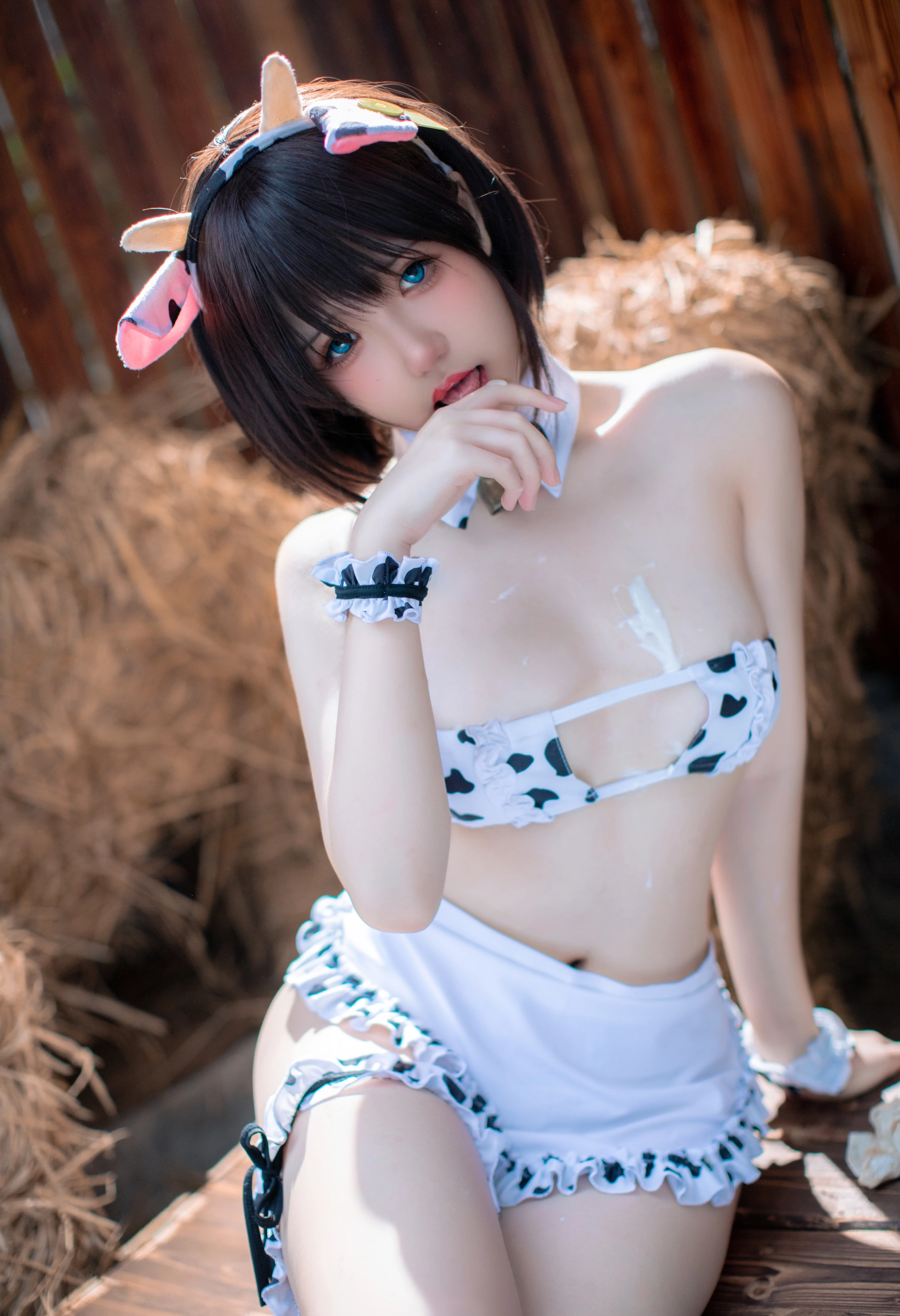 阿薰kaOri – NO.035 小薰喝牛奶 1