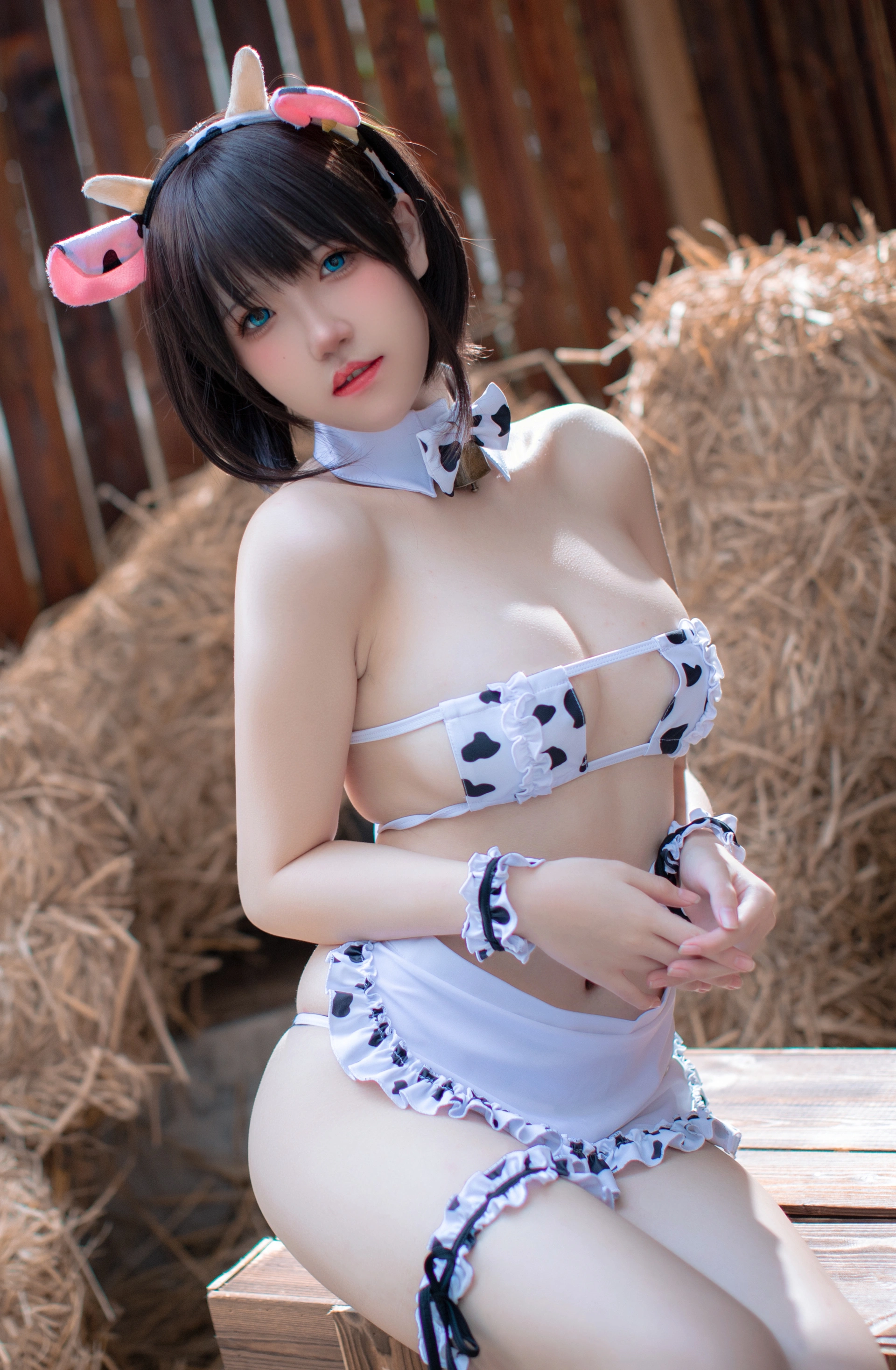 阿薰kaOri – NO.035 小薰喝牛奶 2